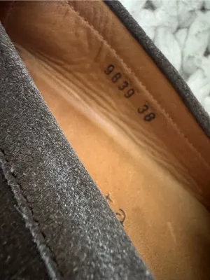 Elizabetta Taupe Suede Loafers, size 38 (7.5/8) thumbnail 11