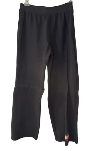 Red Oak Ohio State‎ Buckeyes Black Sweatpants Women's Size M thumbnail 1