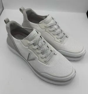Vionic Hayward Neutral White‎ Knit Walking Sneakers women’s size 12 wide NEW thumbnail 1