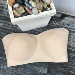Natori Nude Strapless Wire Free Contour Bra 34D thumbnail 2