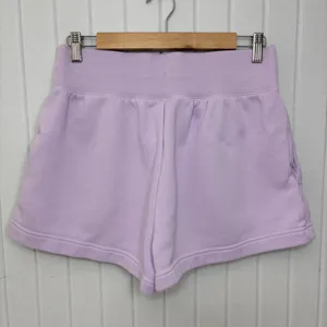 Nike Purple Athletic Shorts with Elastic Waistband‎ thumbnail 3