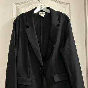 Melrose and‎ Market Black Single Button Blazer Jacket Women's Size Medium thumbnail 6