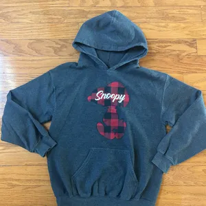 EUC Peanuts Snoopy Women hoodie size S thumbnail 1