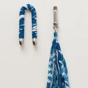 Free People Wrapped Carabiner Bag Charm - #1008 thumbnail 2