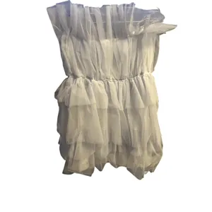 BiBi Light Blue Layered Organza Dress Lg thumbnail 4