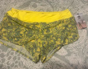 Running Rabbit running shorts Yellow Size M thumbnail 1
