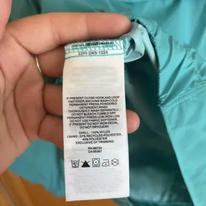 COLUMBIA XL3156 ACCESS POINT WATERPROOF WOMENS XS Teal Jacket Rain‎ thumbnail 6