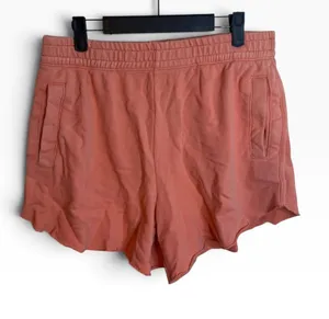 Aerie Coral Sweat Shorts thumbnail 1