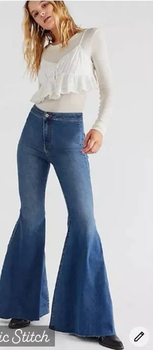 We The Free Just Float On Flare Jeans thumbnail 1