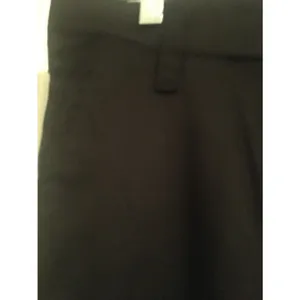 Delta Women's Black Pants Casual Work Size 8 thumbnail 3