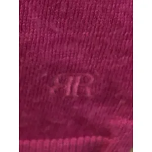 Banana republic magenta pink v-neck merino wool sweater Medium academia preppy thumbnail 7