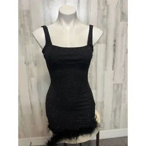 Windsor black night dress thumbnail 2