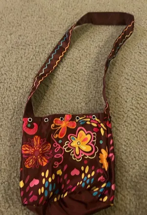 Woman Kid Over Shoulder Bag Cute thumbnail 1