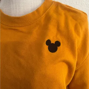 Divided Disney Mickey Mouse Mustard Crew Neck Sweater with Icon thumbnail 5