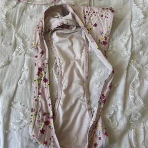 Garage Pink Floral Bikini Set with Green Accents thumbnail 5