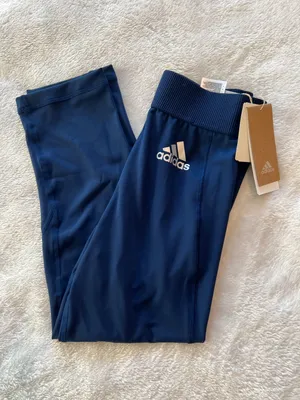 Adidas Blue Techfit Leggings thumbnail 2