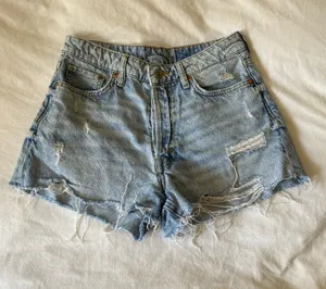 H&M & Denim Denim Shorts thumbnail 1