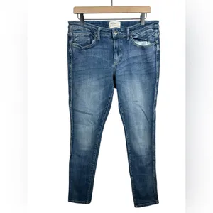 BKE Payton Skinny Jeans Women's Size‎ 31 Medium Wash Stretch Denim thumbnail 2