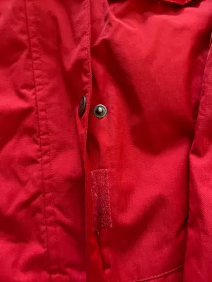 Red Ski Jacket Size XS thumbnail 5