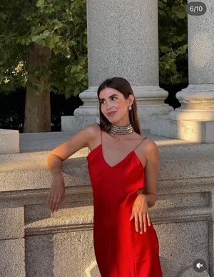 Zara nwt red maxi dress fitted bodycon satin effect party evening holiday gown thumbnail 3