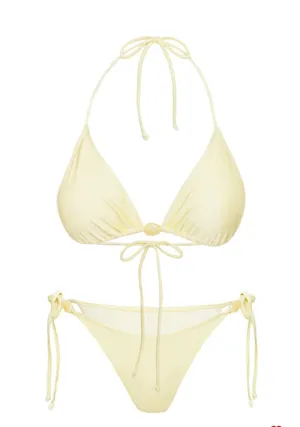 Princess Polly Yellow Bikini Set thumbnail 3