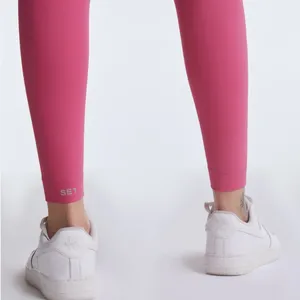 SET Active Luxform High-Rise Leggings in Vibrant Pink, Small thumbnail 3