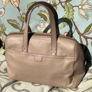 Fossil Tan Pebbled Leather Purse thumbnail 1