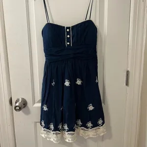 Blue Dress Blue Size M thumbnail 2