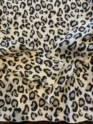 Cynthia Rowley Silver Sweater thumbnail 2