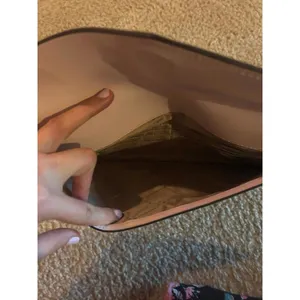 Michael kors large envelope purse missing strap imperfect thumbnail 7