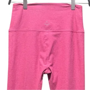 Beyond Yoga Caught In The‎ Midi High Waisted Legging Pink Punch Heather Size L thumbnail 7