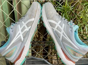 Asics Gel Nimbus 22 Running Shoes Women's Size 9 Gray thumbnail 6