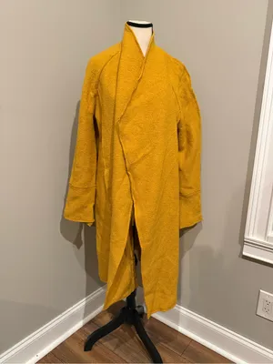 Tahari | Mustard Yellow Wool Blend jacket thumbnail 10