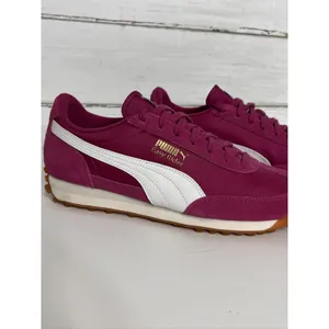 PUMA Easy Rider Sneakers Shoe Size 11 Magenta Low Profile Retro thumbnail 3
