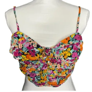 For Love & Lemons Suvi Corset Top Size Medium NWT thumbnail 3