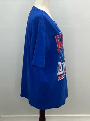 Gameday Social Women’s University of Kansas Jayhawks Football T-Shirt XL thumbnail 6