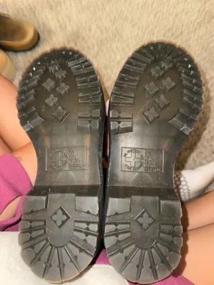 Cherry Fleece Lined Dr. Martens thumbnail 5