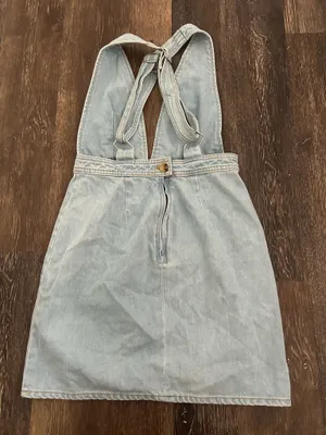 BDG Denim Dress Mini thumbnail 1
