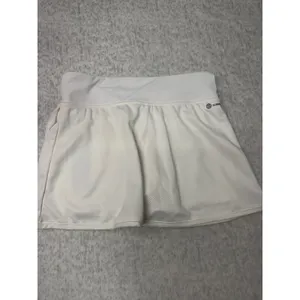 Adidas Club Tennis Skirt White‎ AeroReady Mesh Skort Womens Size M HS1455 thumbnail 5
