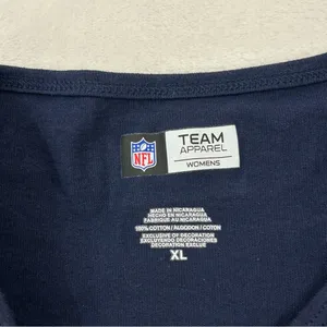 Los Angeles LA Chargers NFL Football Navy Blue Longsleeve T-Shirt Women’s XL thumbnail 3