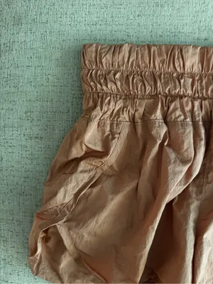 Free People Movement Size M Burnt Orange The Way Home High Rise Athletic Shorts thumbnail 6