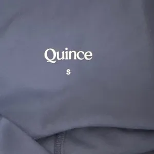 Quince‎ Slate Blue Ultra-Stretch High-Rise 6" Bike Shorts Women Size S Athletic thumbnail 6