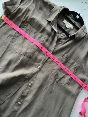 Thread & Supply Button Down Dress  thumbnail 2