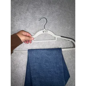Levis Jeans Womens 26 blue Denim Wedgie Straight Button Fly Premium thumbnail 13
