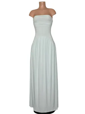LOVERS + FRIENDS Steph Gown, Ice Blue, XXS thumbnail 4