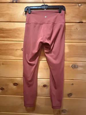 lululemon athletica Wunder Under High-Rise Dusty Rose-Mauve size 8 thumbnail 2