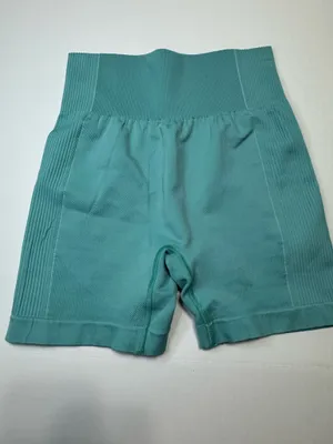 Gymshark Ultra Seamless Athletic Short in Teal Size Medium thumbnail 2