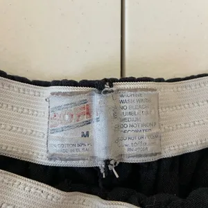 SOFFE women’s navy blue‎ elastic waistband pull on athletic lounge shorts medium thumbnail 5