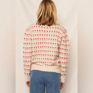 En Creme Ellie Rose Sweater in size Small/Medium. Fuzzy and soft thumbnail 2