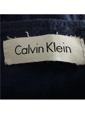 Calvin Klein Navy Blue Spaghetti Strap Maxi Dress Size XS thumbnail 5